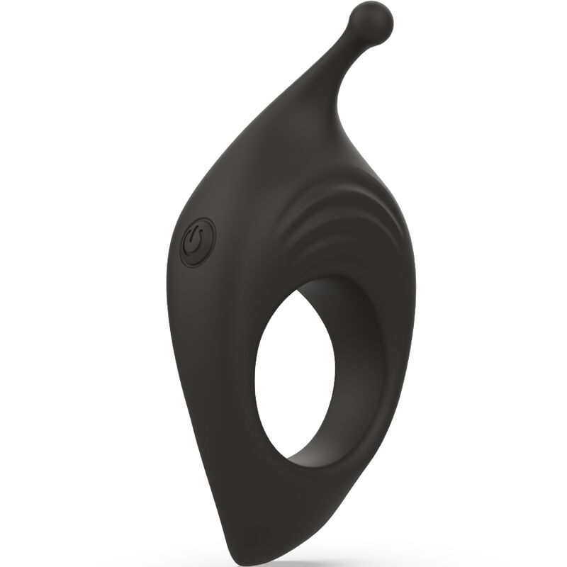 B SWISH - BCHARMED RHYTHM INFINITE DELUXE PENIS RING 15 VIBRATIONS BLACK - My naughty haven #