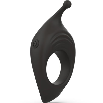 B SWISH - BCHARMED RHYTHM INFINITE DELUXE PENIS RING 15 VIBRATIONS BLACK - My naughty haven #