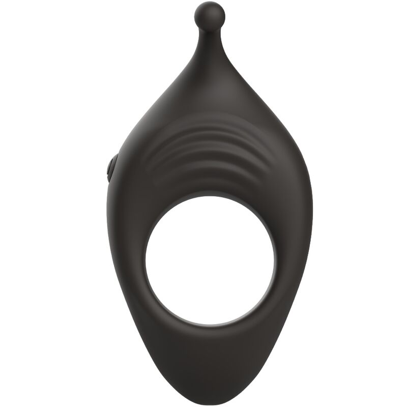 B SWISH - BCHARMED RHYTHM INFINITE DELUXE PENIS RING 15 VIBRATIONS BLACK - My naughty haven #