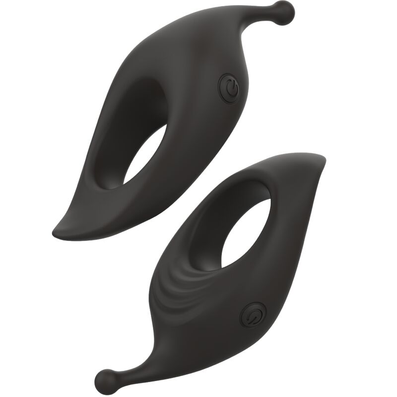 B SWISH - BCHARMED RHYTHM INFINITE DELUXE PENIS RING 15 VIBRATIONS BLACK - My naughty haven #