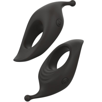 B SWISH - BCHARMED RHYTHM INFINITE DELUXE PENIS RING 15 VIBRATIONS BLACK - My naughty haven #