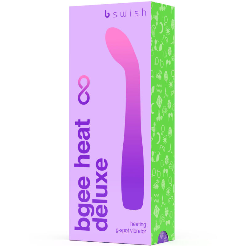 B SWISH - BGEE HEAT INFINITE DELUXE RECHARGEABLE VIBRATOR LAVENDER SILICONE - My naughty haven #