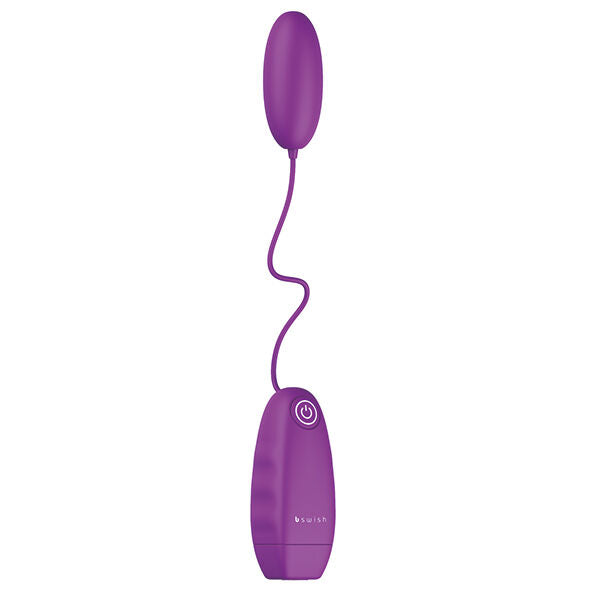 B SWISH - BNAUGHTY CLASSIC VIBRATING BULLET PURPLE - My naughty haven #
