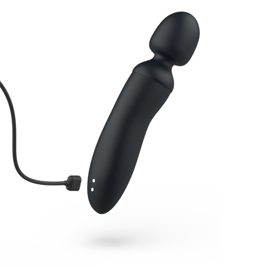 B SWISH - BTHRILLED VIBRATOR WAND PREMIUM BLACK - My naughty haven #