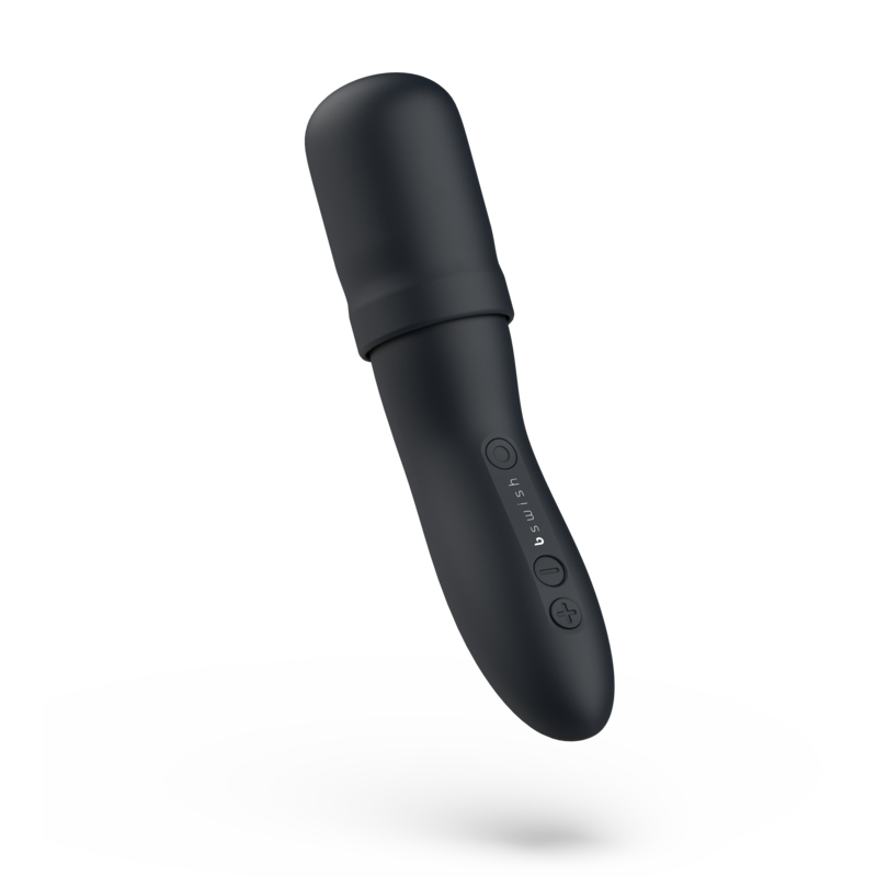 B SWISH - BTHRILLED VIBRATOR WAND PREMIUM BLACK - My naughty haven #