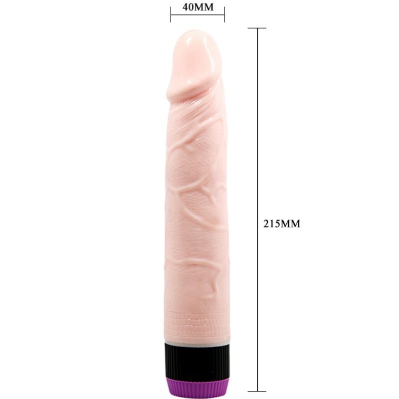 BAILE - ADOUR CLUB REALISTIC VIBRATOR 21.5 CM - My naughty haven #