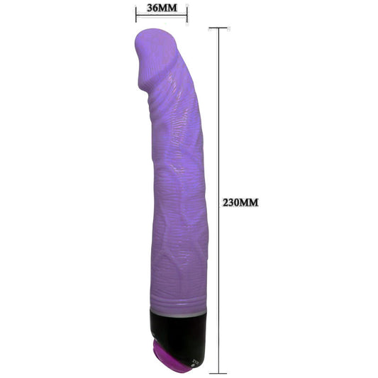 BAILE - ADOUR CLUB REALISTIC VIBRATOR 23 CM LILAC - My naughty haven #