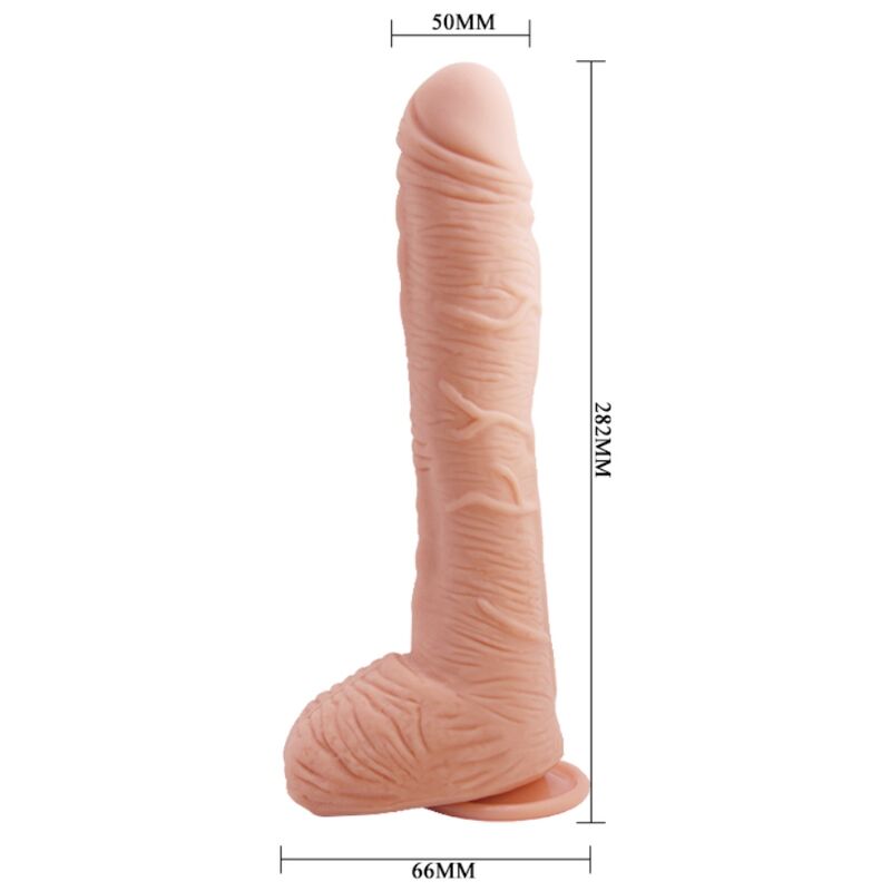 BAILE - ALEX REALISTIC SKIN DILDO 27 CM - My naughty haven #