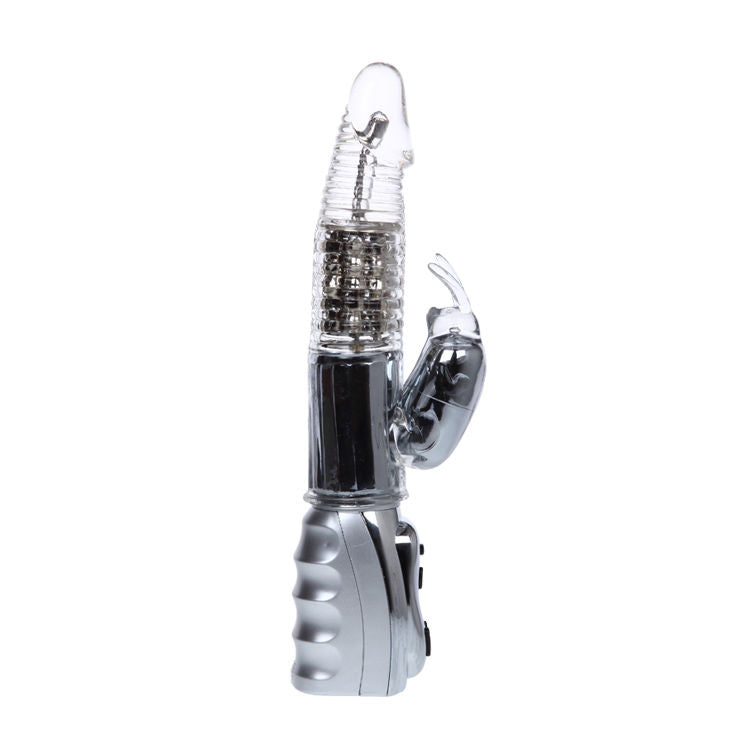 BAILE - AMOUR MISSILE TRANSPARENT ROTATOR 26.5 CM - My naughty haven #