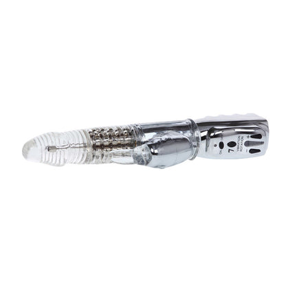 BAILE - AMOUR MISSILE TRANSPARENT ROTATOR 26.5 CM - My naughty haven #