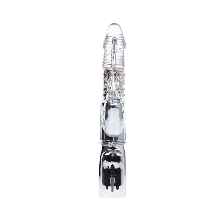 BAILE - AMOUR MISSILE TRANSPARENT ROTATOR 26.5 CM - My naughty haven #