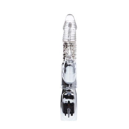 BAILE - AMOUR MISSILE TRANSPARENT ROTATOR 26.5 CM - My naughty haven #