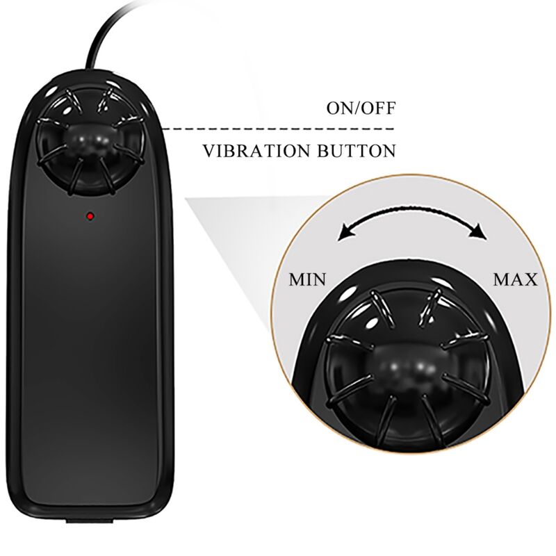 BAILE - BAHAMUT REALISTIC VIBRATOR 21.8 CM FLESH REMOTE CONTROL - My naughty haven #