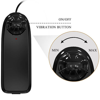 BAILE - BAHAMUT REALISTIC VIBRATOR 21.8 CM FLESH REMOTE CONTROL - My naughty haven #