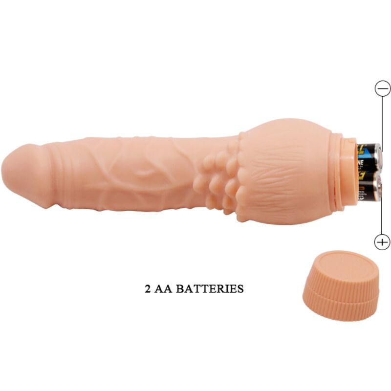 BAILE - BARBARA REALISTIC VIBRATOR 19.5 CM FLESH - My naughty haven #