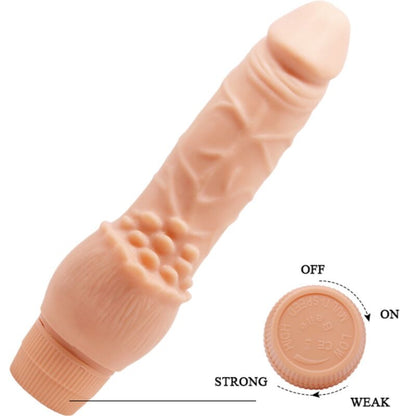 BAILE - BARBARA REALISTIC VIBRATOR 19.5 CM FLESH - My naughty haven #