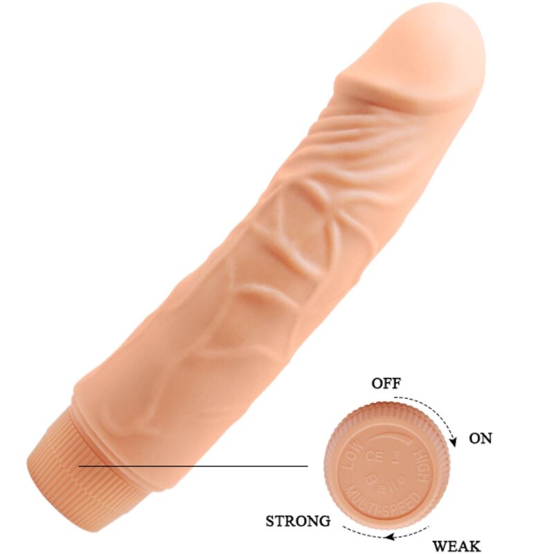 BAILE - BARBARA REALISTIC VIBRATOR 20 CM - My naughty haven #