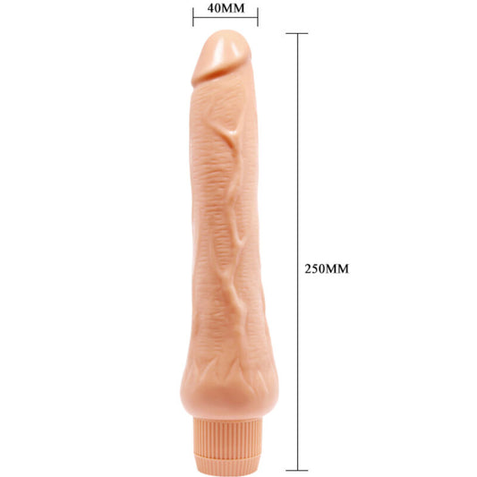 BAILE - BARBARA REALISTIC VIBRATOR 25 CM - My naughty haven #