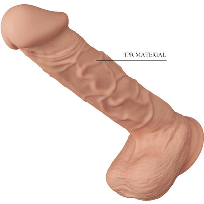 BAILE - BEAUTIFUL ENCOUNTER BERGRISI FLEXIBLE REALISTIC DILDO 26 CM NATURAL - My naughty haven #