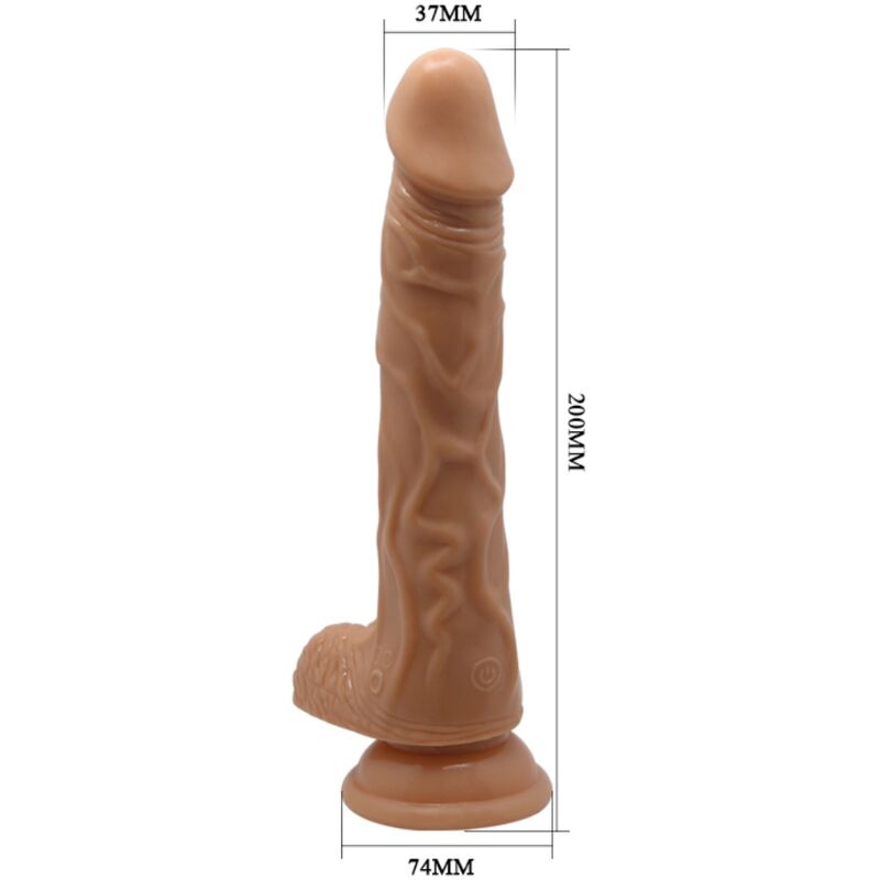 BAILE - BEAUTIFUL ENCOUNTER BODACH VIBRATION AND ROTATION 20 CM - My naughty haven #