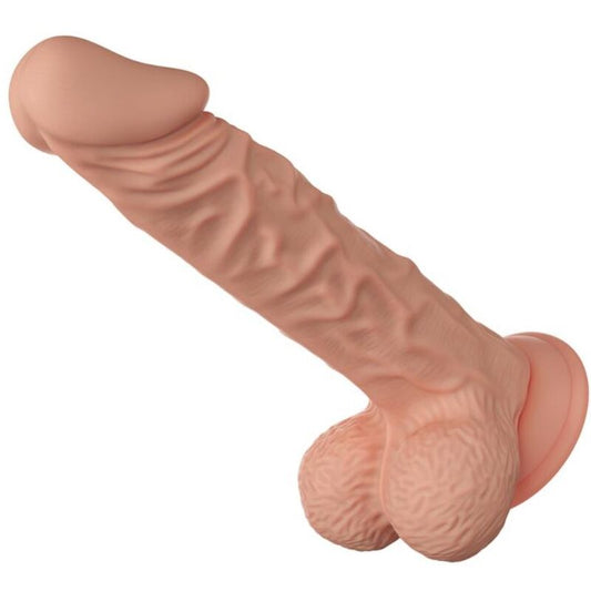 BAILE - BEAUTIFUL ENCOUNTER BURAQ FLEXIBLE REALISTIC DILDO 24 CM NATURAL - My naughty haven #