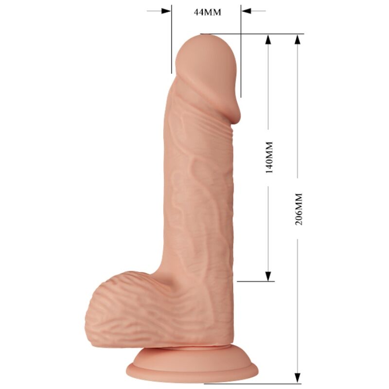 BAILE - BEAUTIFUL ENCOUNTER VIBRATION CATOBLEPAS 20.6 CM NATURAL - My naughty haven #