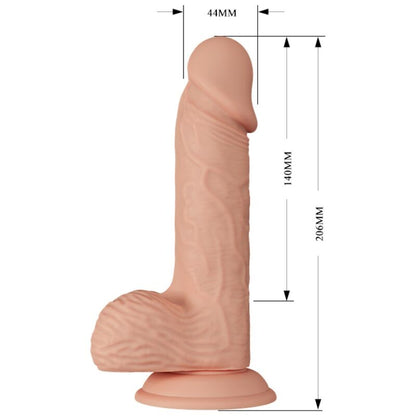 BAILE - BEAUTIFUL ENCOUNTER VIBRATION CATOBLEPAS 20.6 CM NATURAL - My naughty haven #