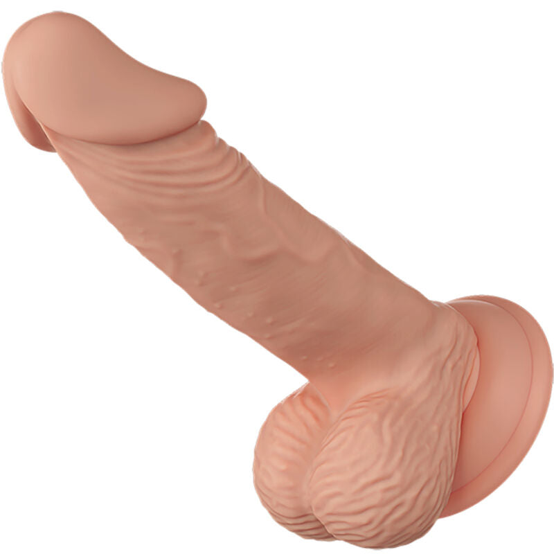 BAILE - BEAUTIFUL ENCOUNTER ZEBULON FLEXIBLE REALISTIC DILDO 19.4 CM NATURAL - My naughty haven #