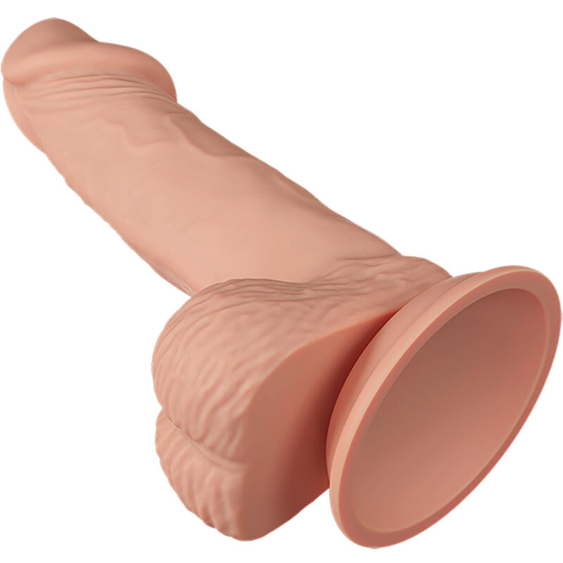 BAILE - BEAUTIFUL ENCOUNTER ZEBULON FLEXIBLE REALISTIC DILDO 19.4 CM NATURAL - My naughty haven #