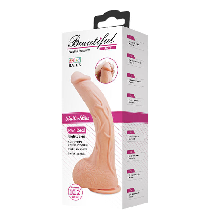 BAILE - BEAUTIFUL JACK 26 CM - My naughty haven #