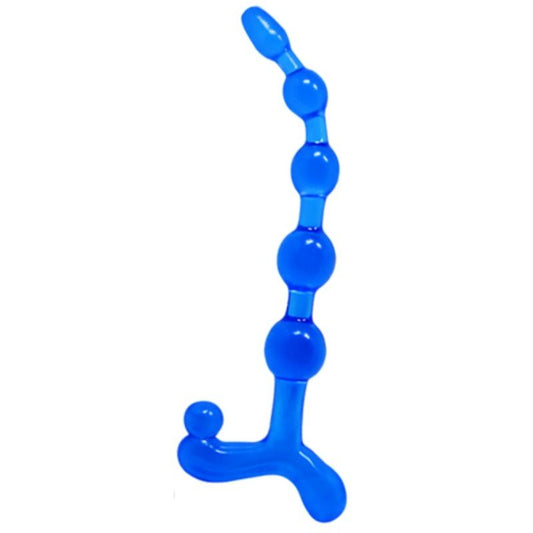 BAILE - BENDY TWIST BLUE ANAL BALLS - My naughty haven #