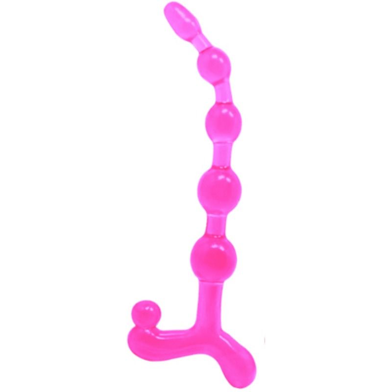 BAILE - BENDY TWIST PINK ANAL BALLS - My naughty haven #