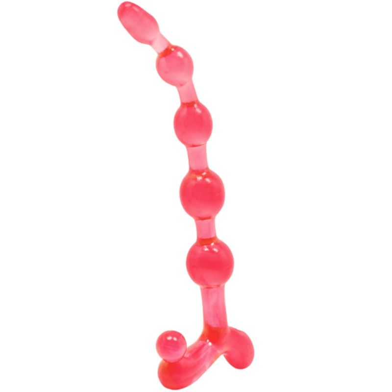 BAILE - BENDY TWIST RED ANAL BALLS - My naughty haven #