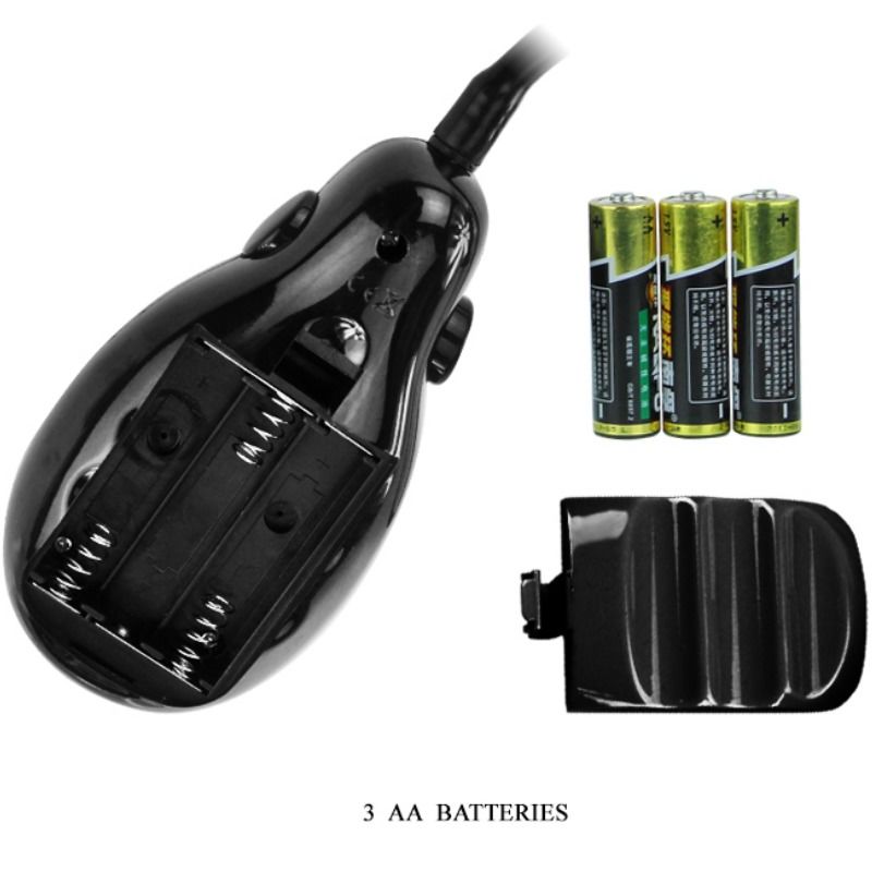 BAILE - НАДУВАЕМО ДИЛДО С ВИБРАЦИЯ "BIGGER JOY" 16 СМ