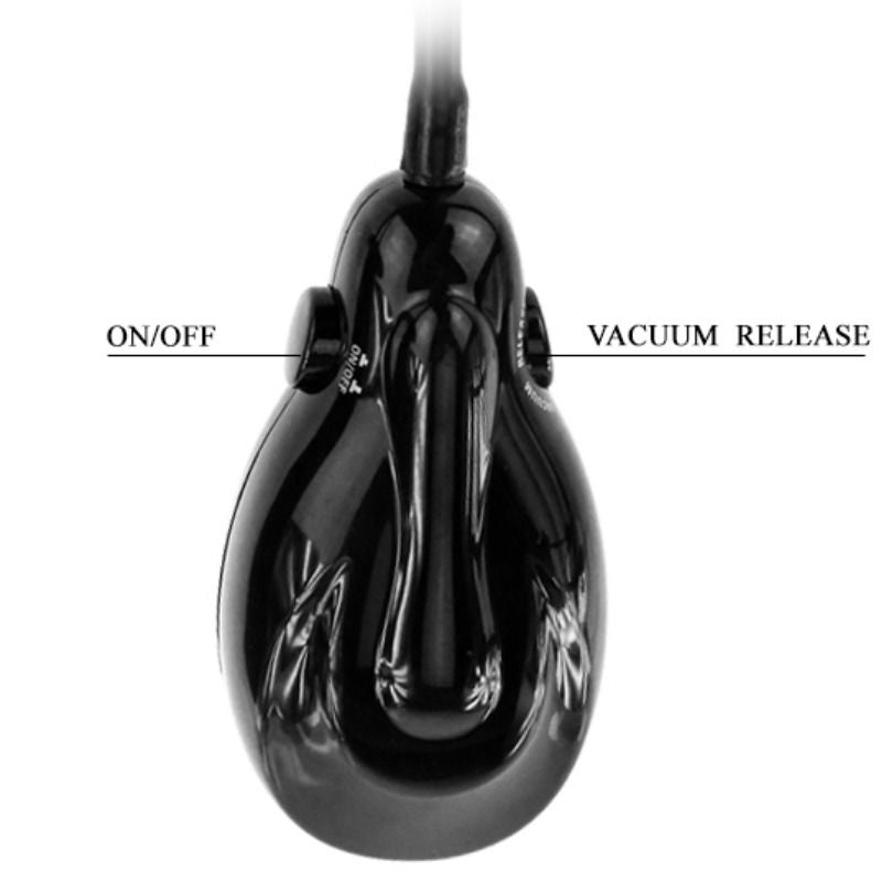 BAILE - BIGGER JOY INFLATABLE DILDO WITH VIBRATION 16 CM - My naughty haven #