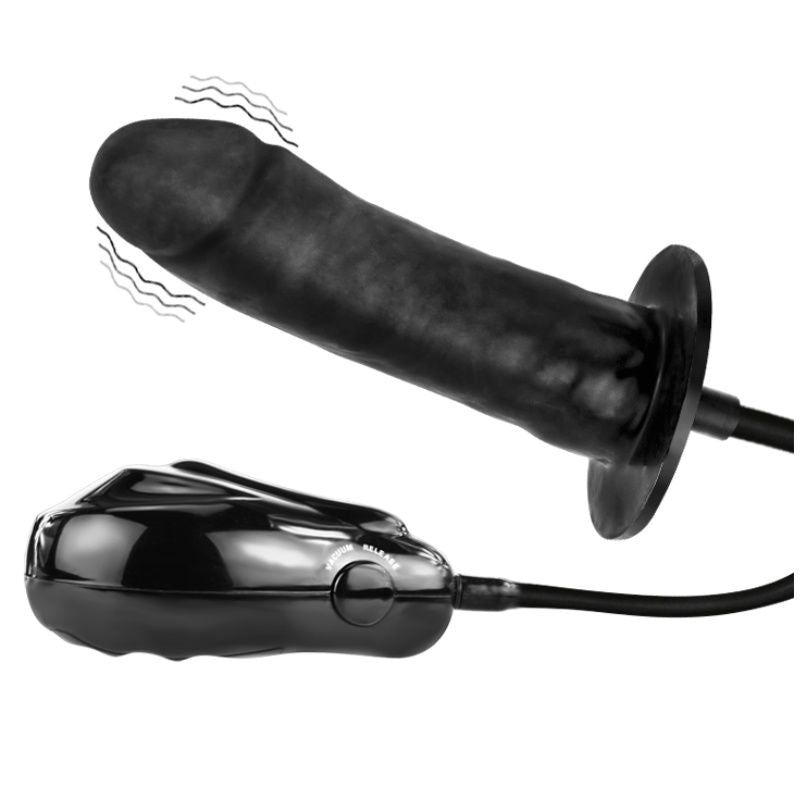 BAILE - BIGGER JOY INFLATABLE DILDO WITH VIBRATION 16 CM - My naughty haven #