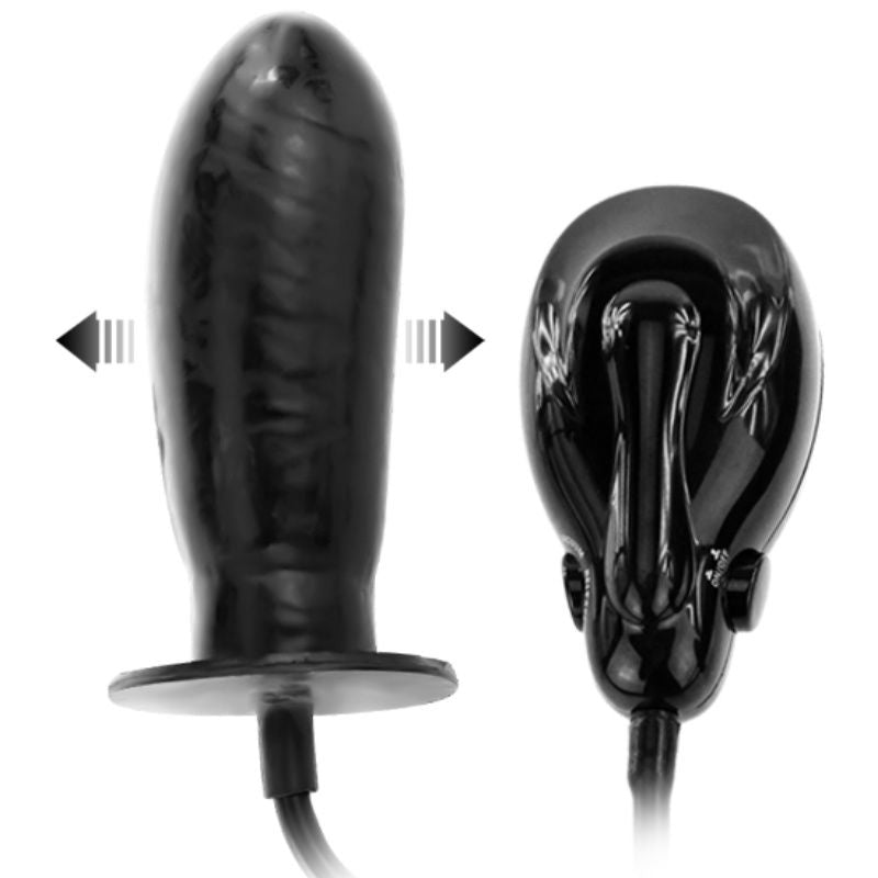 BAILE - BIGGER JOY INFLATABLE DILDO WITH VIBRATION 16 CM - My naughty haven #