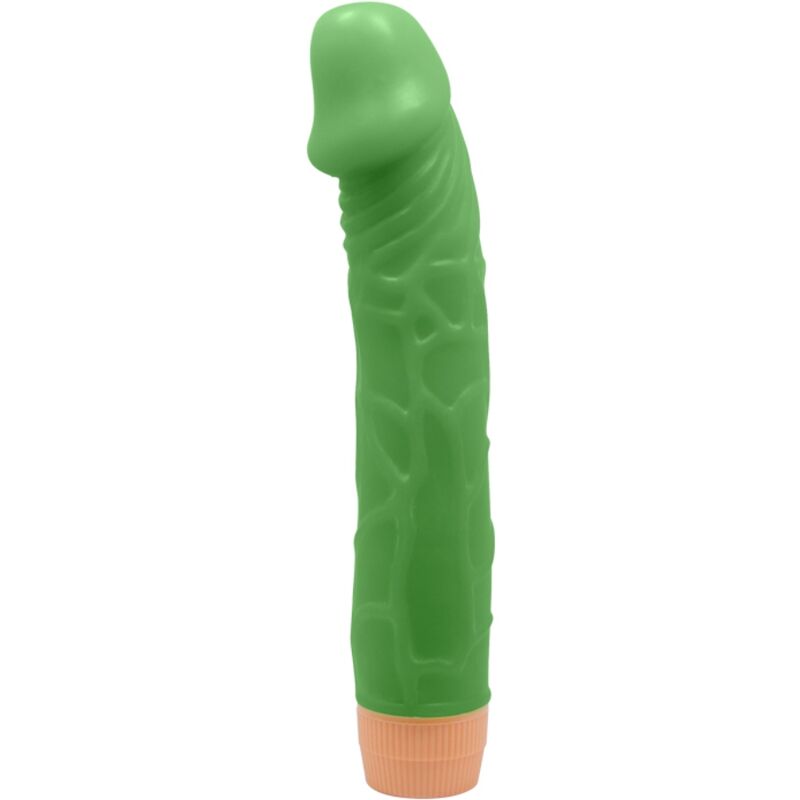 BAILE - BILL REALISTIC VIBRATOR 22.5 CM GREEN - My naughty haven #