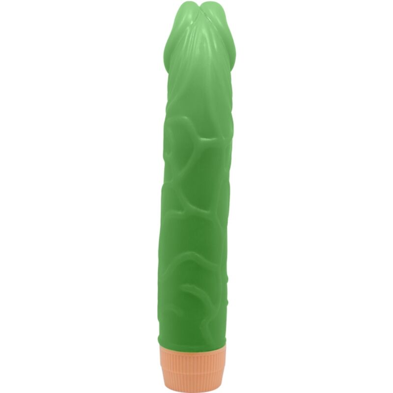 BAILE - BILL REALISTIC VIBRATOR 22.5 CM GREEN - My naughty haven #