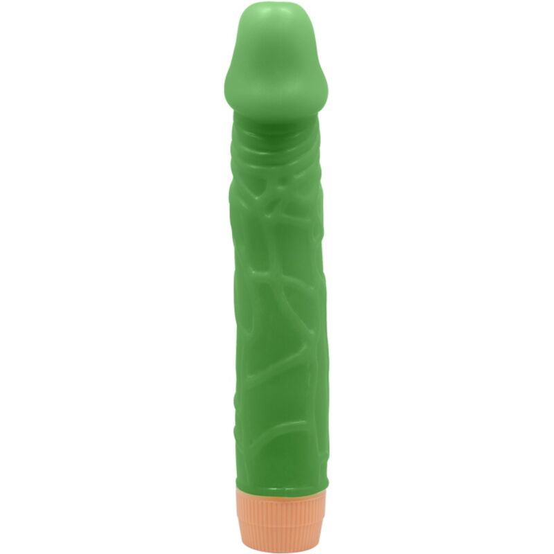 BAILE - BILL REALISTIC VIBRATOR 22.5 CM GREEN - My naughty haven #