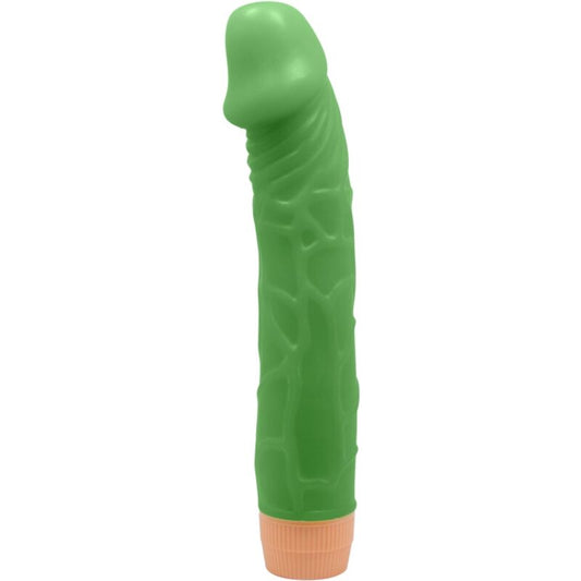 BAILE - BILL REALISTIC VIBRATOR 22.5 CM GREEN - My naughty haven #