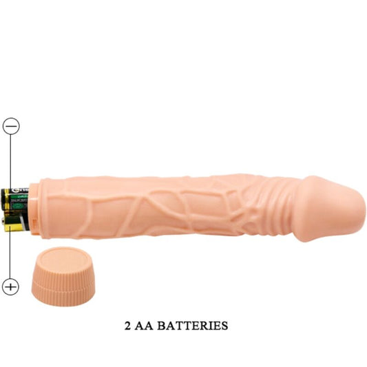 BAILE - BOB REALISTIC VIBRATOR 22.5 CM FLESH - My naughty haven #