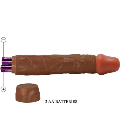 BAILE - BOB REALISTIC VIBRATOR 22.5 CM MULATTO - My naughty haven #