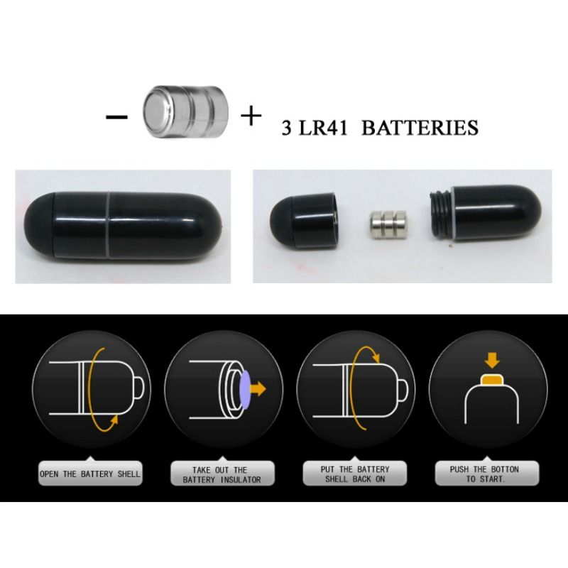 BAILE - BRAVE MAN PENIS COVER WITH RABBIT BLACK 16.5 CM - My naughty haven #