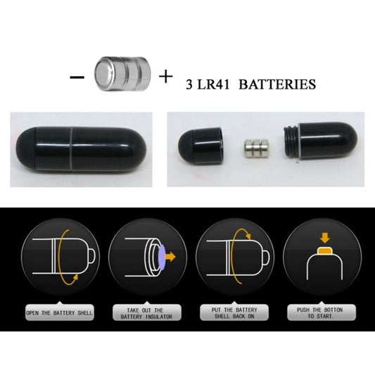 BAILE - ПОКРИТИЕ ЗА ПЕНИС BRAVE MAN С ЧЕРЕН ЗАЕК 16.5 СМ