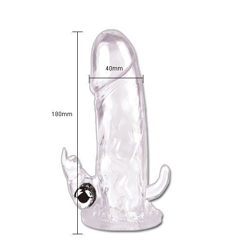 BAILE - BRAVE MAN PENIS EXTENSION RABBIT I - My naughty haven #