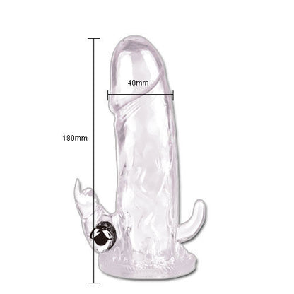 BAILE - BRAVE MAN PENIS EXTENSION RABBIT I - My naughty haven #