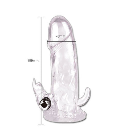 BAILE - BRAVE MAN PENIS EXTENSION RABBIT I - My naughty haven #