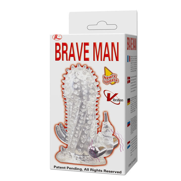 BAILE - BRAVE MAN RABBIT VIBRATOR PENIS EXTENSION - My naughty haven #