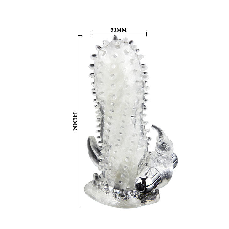 BAILE - BRAVE MAN RABBIT VIBRATOR PENIS EXTENSION - My naughty haven #